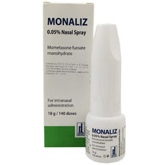 Monaliz 0.05% Nasal Spray x 18g 140 Dosis