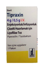 Tipraxin 4g/0,5 Iv Vial