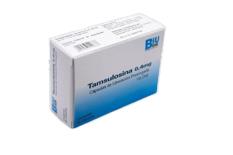 Tamsulosina 0,4mg x 30 Tabletas