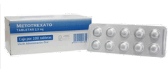 Metotrexato 2,5 mg Blister x 10 Tabletas