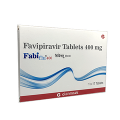Fabiflu 400mg x 17 Tabletas