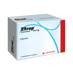 Zitrap 100 mg x 16 Cap