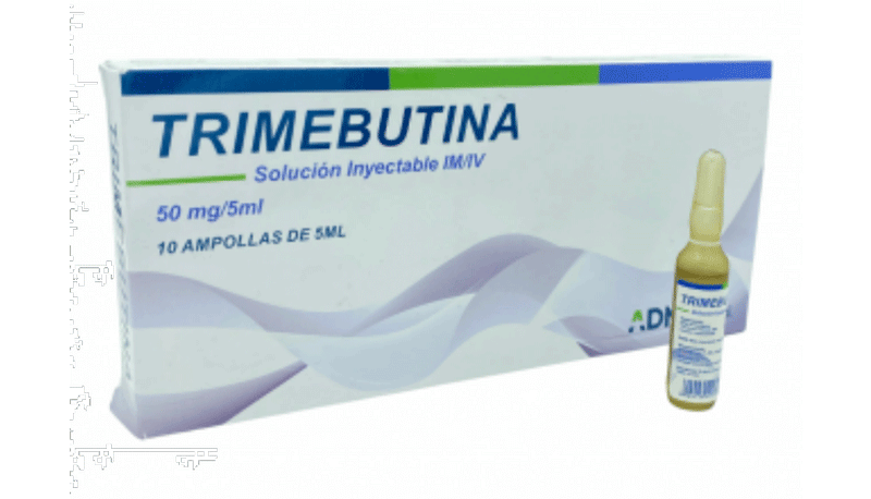 Trimebutina Maleato Inyectable 50mg/5mL