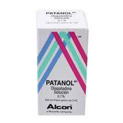 PATANOL colirio al 0.1% x 5 mL