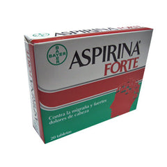 ASPIRINA FORTE x 20 TABLETAS GT-233766