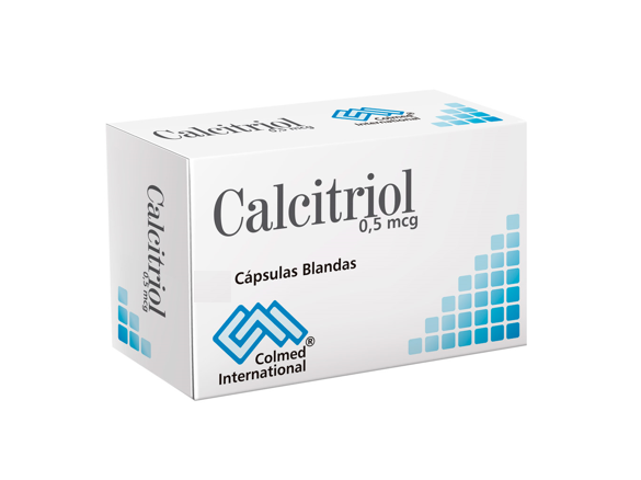 Calcitriol 0,5Mcg x 10 Capsulas Blandas