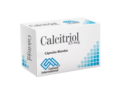 Calcitriol 0,5Mcg x 10 Capsulas Blandas