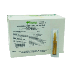 Clonixinato De Lisina 100 mg / 2 mL I.M./I.V.