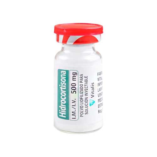 Hidrocortisona I.M./I.V. 500mg