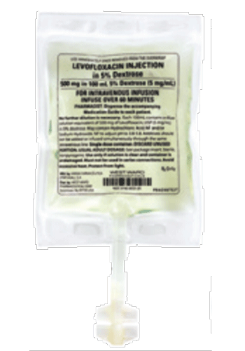 Levofloxacina 5% Dextrosa 500mg/100mL